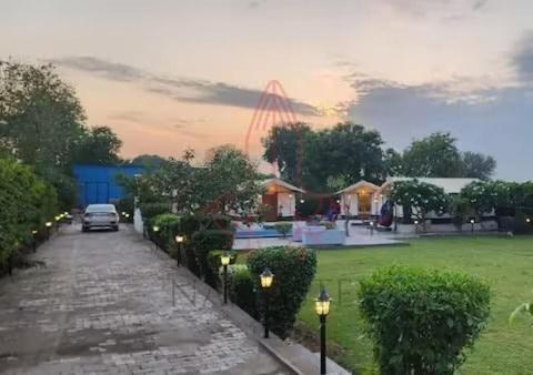 Luxury Farmhouse In Chhatarpur With Pool New Delhi Buitenkant foto