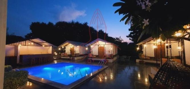 Luxury Farmhouse In Chhatarpur With Pool New Delhi Buitenkant foto