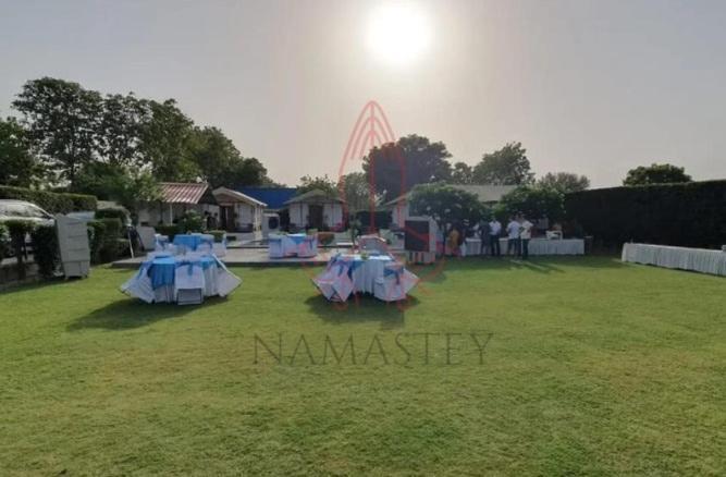 Luxury Farmhouse In Chhatarpur With Pool New Delhi Buitenkant foto